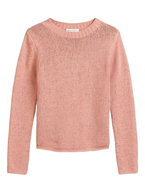 Open-knit sweater - Pink