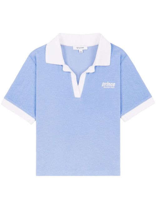 Prince Sporty polo shirt - Blue