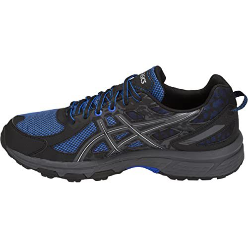ASICS Men's Gel-Venture 6 Black/Neon Lime Shoe
