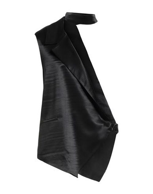 Woman Top Black Size 4 Viscose