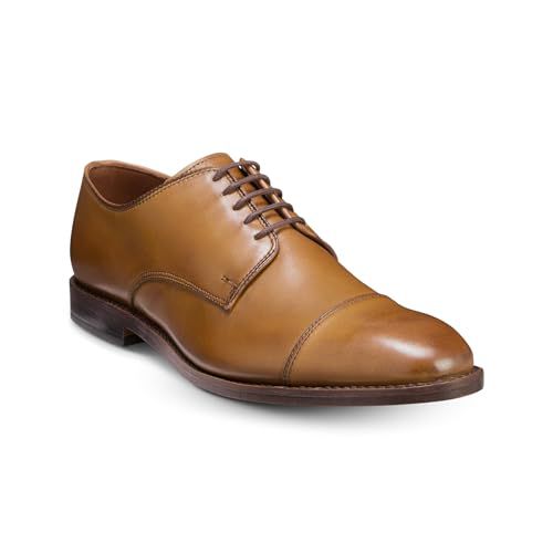 Allen Edmonds Men's Park Avenue Derby Oxford Black Leather