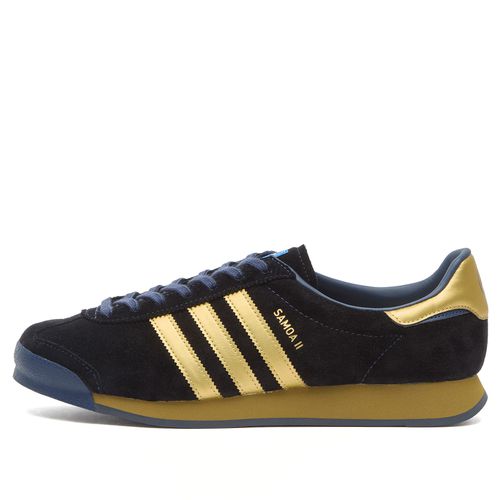 Men's x SPZL Samoa II Sneaker Tech Indigo/Matte Gold/Night Indigo