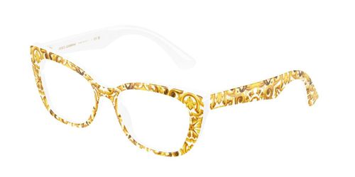 Dolce & Gabbana DX3357 Kids 3434 Kids' Eyeglasses Yellow  49 - Blue Light Block Available