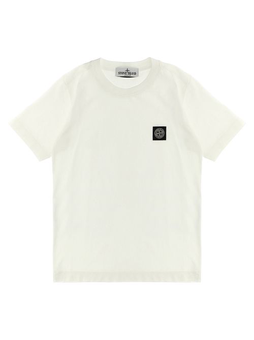 Logo Patch T-Shirt — White
