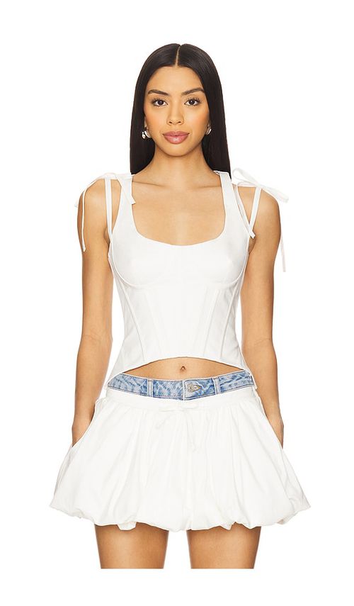 Ceren Ocak KORSETT in White. Größe XS. Also in L, M, S, XL/1X