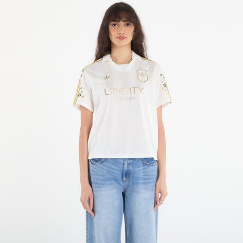 T-shirt adidas X Liberty London Jersey Off White/ Ice Purple