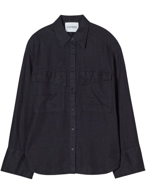 Closed utility shirt - Black