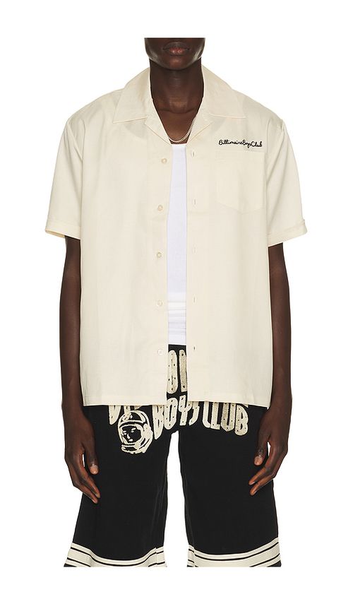 Billionaire Boys Club Anti Matter Shirt in Cream. XL/1X. Also in L
