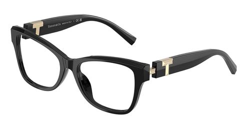 Tiffany & Co. TF2272U 8001 Women's Eyeglasses Black Size 52 - Blue Light Block Available