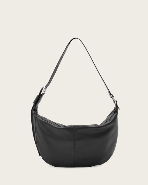 Luna Slouchy Leather Shoulder Bag