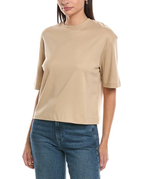 Wide Sleeve Crop T-Shirt
