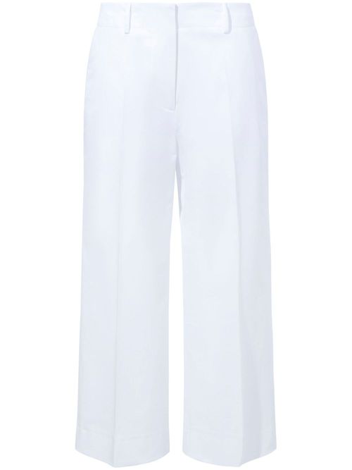 Amara Cotton Trousers - White