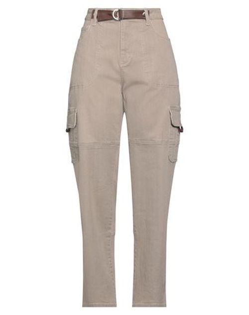 Woman Jeans Light brown