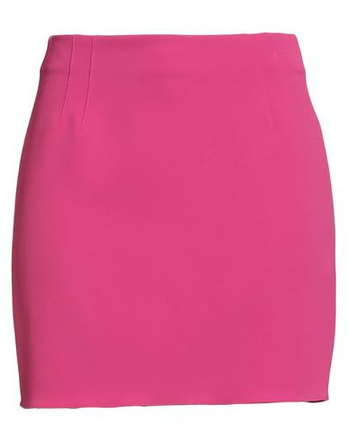 Woman Mini skirt Fuchsia Size 6 Polyester, Elastane