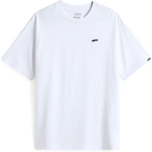 Vans Mens Salton Loose Short Sleeves - White Cotton - Sma