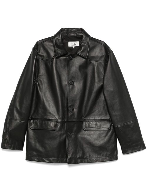 Leather jacket - Black