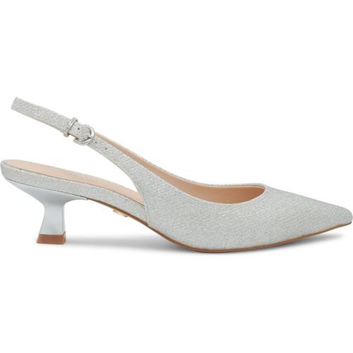 'Talia' Kitten Heel Court Shoe