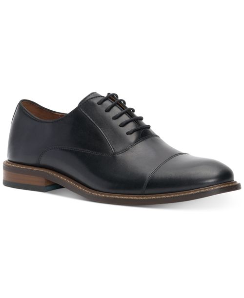 Men's Loxley Cap Toe Oxford Dress Shoe - Black