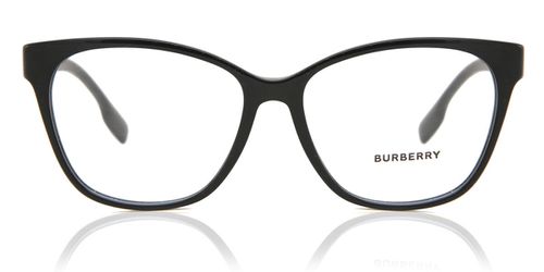 Burberry BE2345 CAROLINE 3001 Women’s Eyeglasses Black  54 - Blue Light Block Available