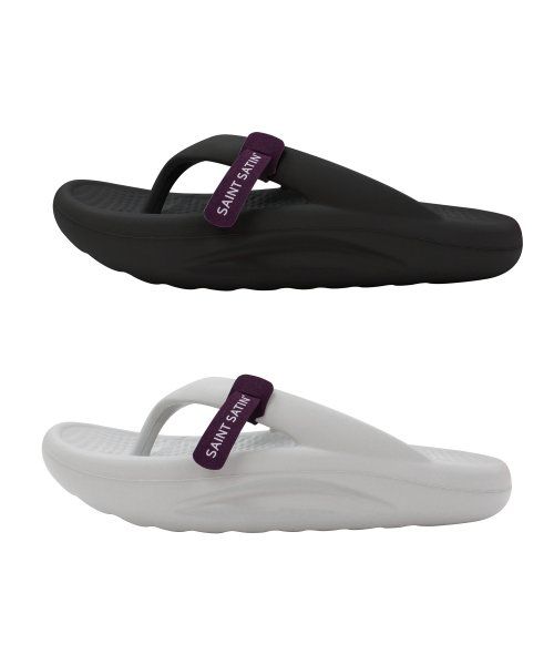 Bryn flip flop cushion slippers 3 colors
