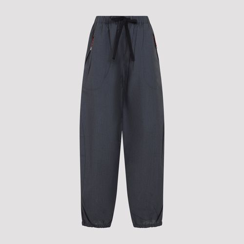 Paint NTS Straight-Leg Wool-Mohair Pants for Women