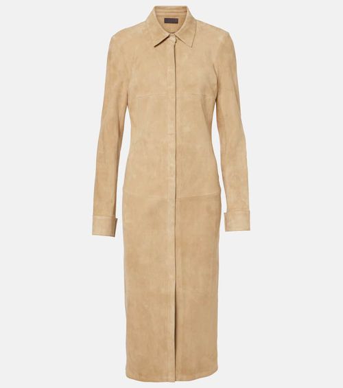 Becky suede coat