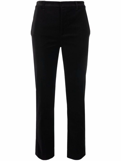 Kythia slim-fit trousers - Black