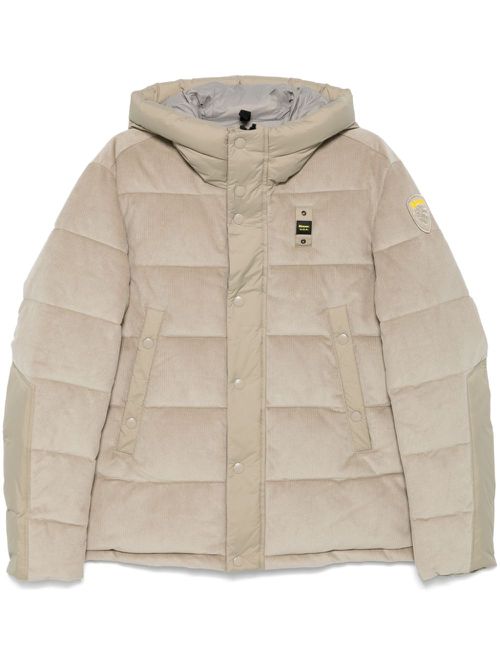Fargo puffer jacket - Brown