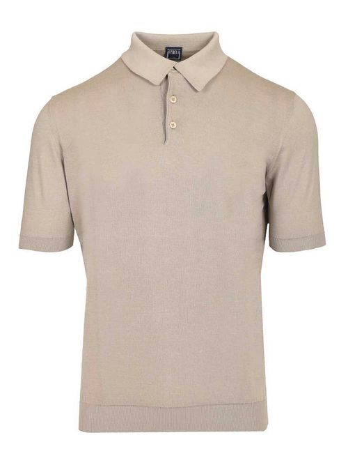 Short-Sleeved Polo Shirt