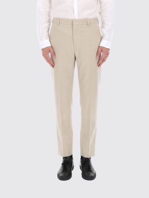 Pants Men color Beige