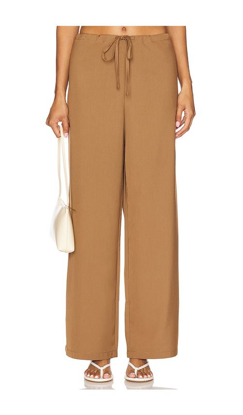 Amelie Teje Costera Pant in Tan.  XS. Also in L