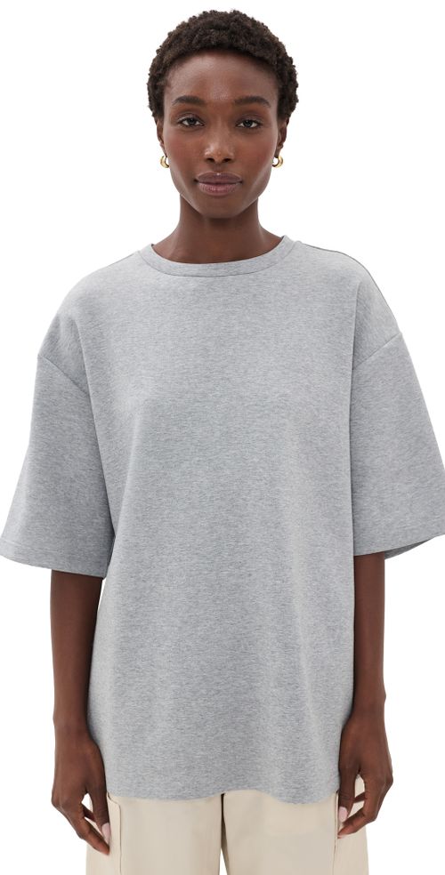 Bow Tee Grey One Size