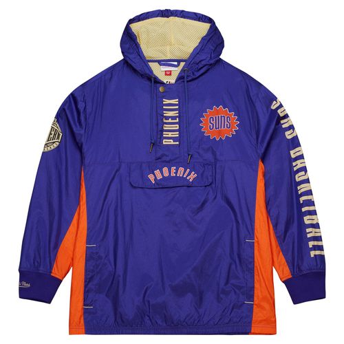 Men's NBA Team Og 2.0 Anorak Windbreaker Vintage Logo Suns Windbreakers