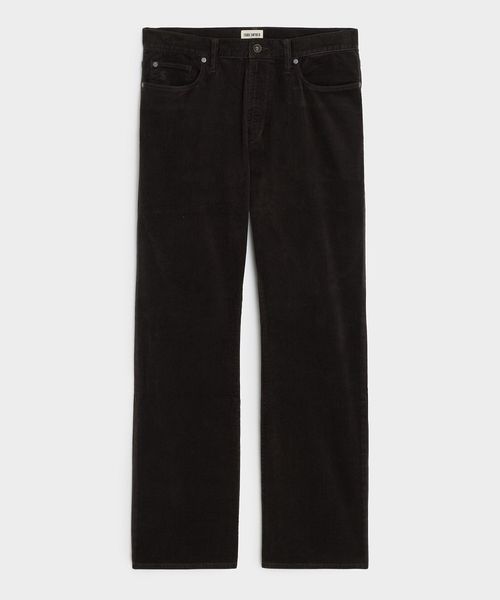 Western 5-Pocket Corduroy Pant