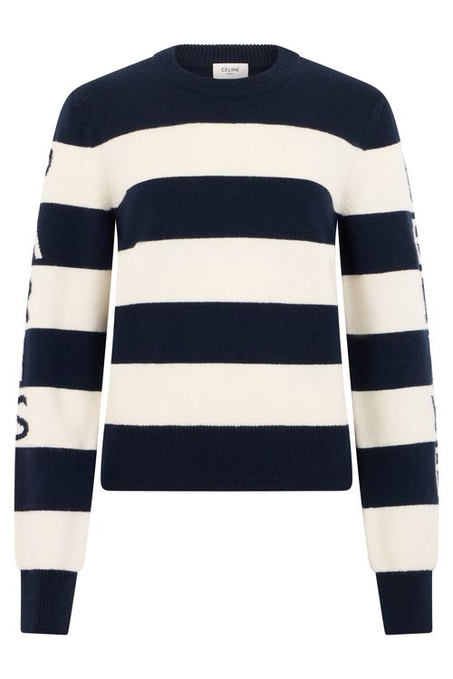 Crewneck Sweater in Wool Cashmere