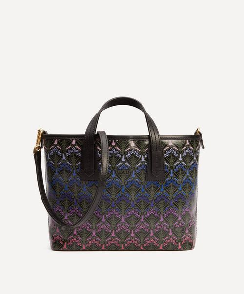 Women's Iphis Dusk Mini Marlborough Cross-Body Tote Bag Purple Luxury Gift