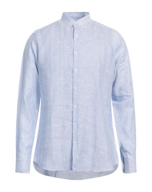 Man Shirt Sky blue Size XXL Linen