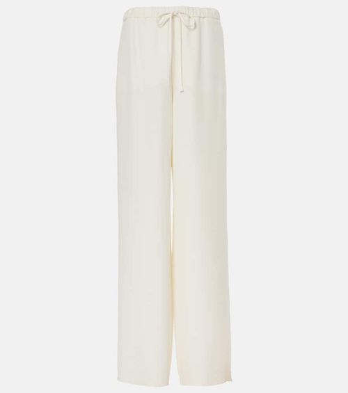 Cady Couture high-rise wide-leg pants