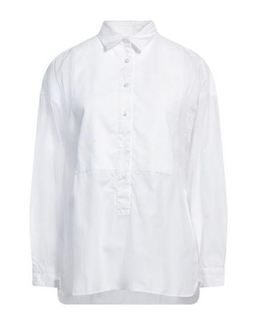 Finamore 1925 Woman Top White Size 8 Cotton
