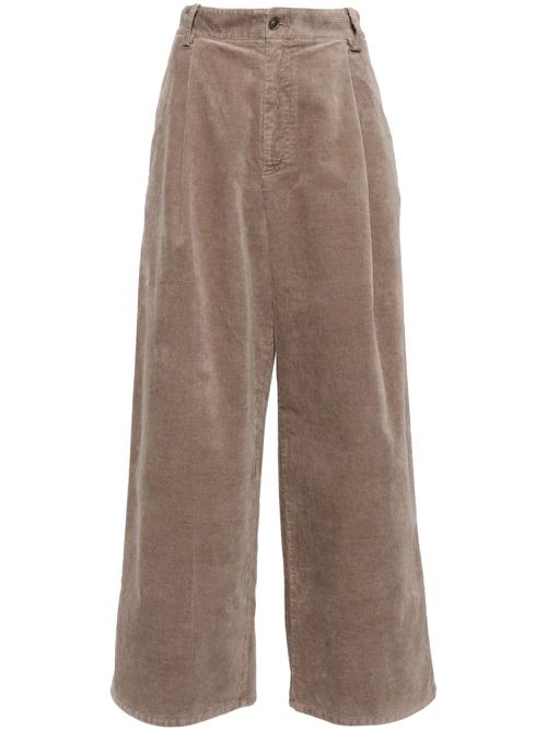 Corduroy trousers - Brown