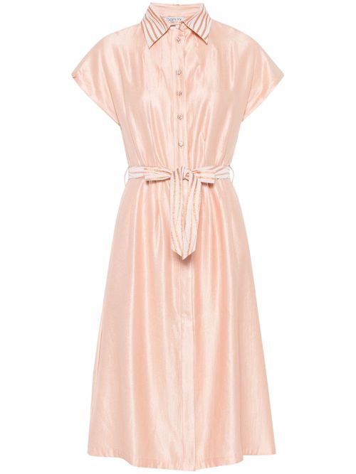 Adebola midi dress - Neutrals