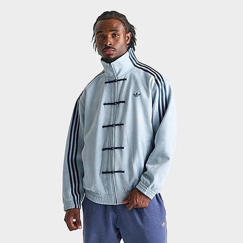 Men's Originals Chinese New Year Full-Zip Jacket in Ash Grey