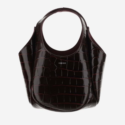 B-Buzz Mini Shoulder Bag With Crocodile Effect