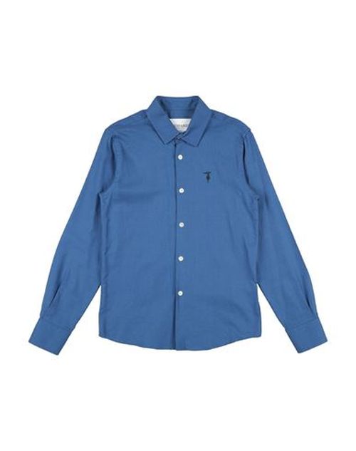 Kid Boy Shirt Blue Size 10 Cotton