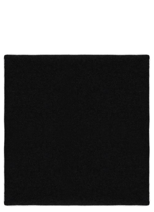 Black Cashmere Scarf