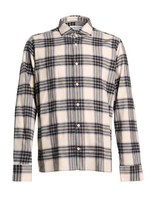 Man Shirt Cream Size 16 ½ Cotton