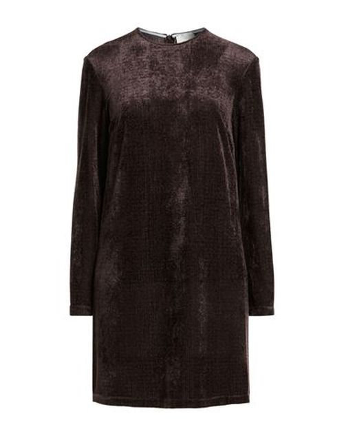Chocolat Woman Mini dress Chocolate brown Size 6 Viscose, Polyamide