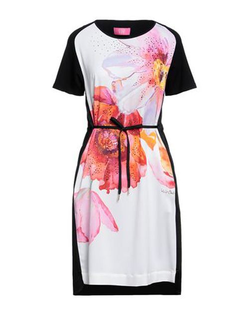Club Woman Mini dress Black Size 10 Acetate, Viscose