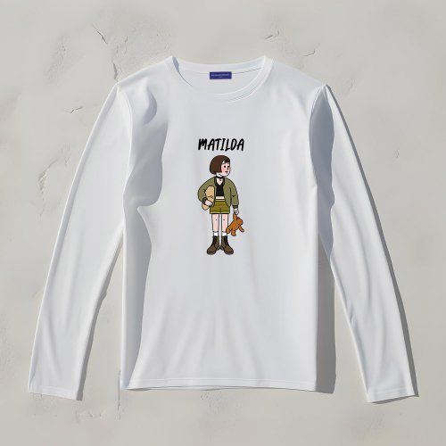 OHP x MOAI Innocent Girl Basic Long Sleeve T-Shirt 