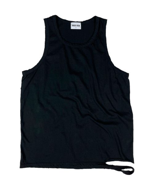 Grunge Layered Sleeveless Top 